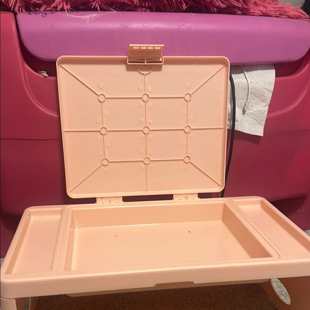 Amazon Peach Makeup Organizer